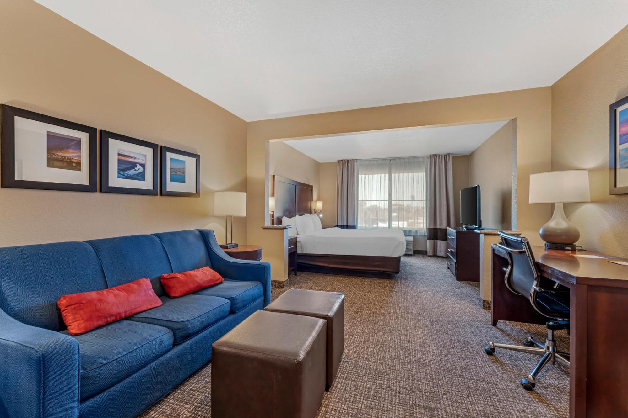 Comfort Inn Lathrop Stockton Airport Exterior photo
